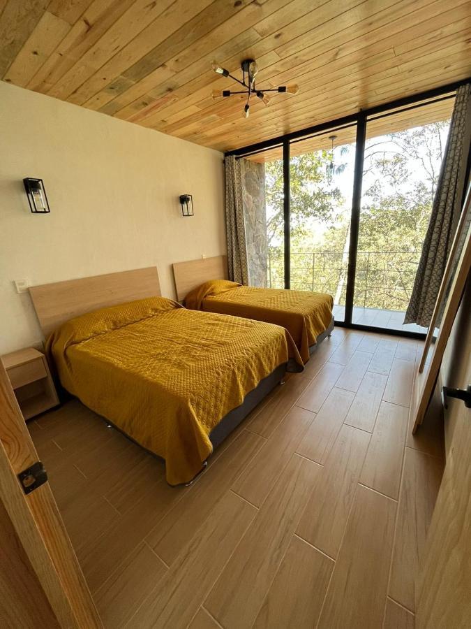 Cabana La Finca Mazamitla Exteriör bild