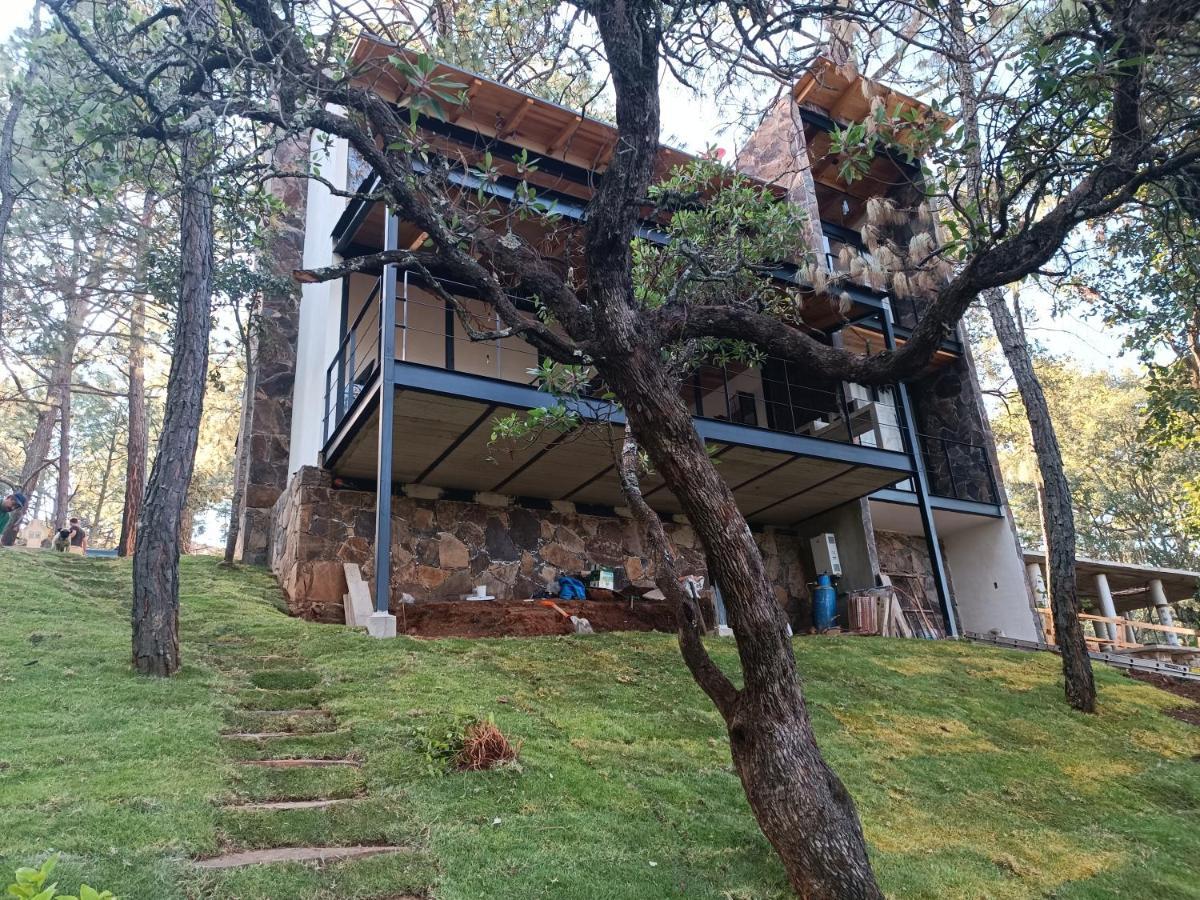 Cabana La Finca Mazamitla Exteriör bild