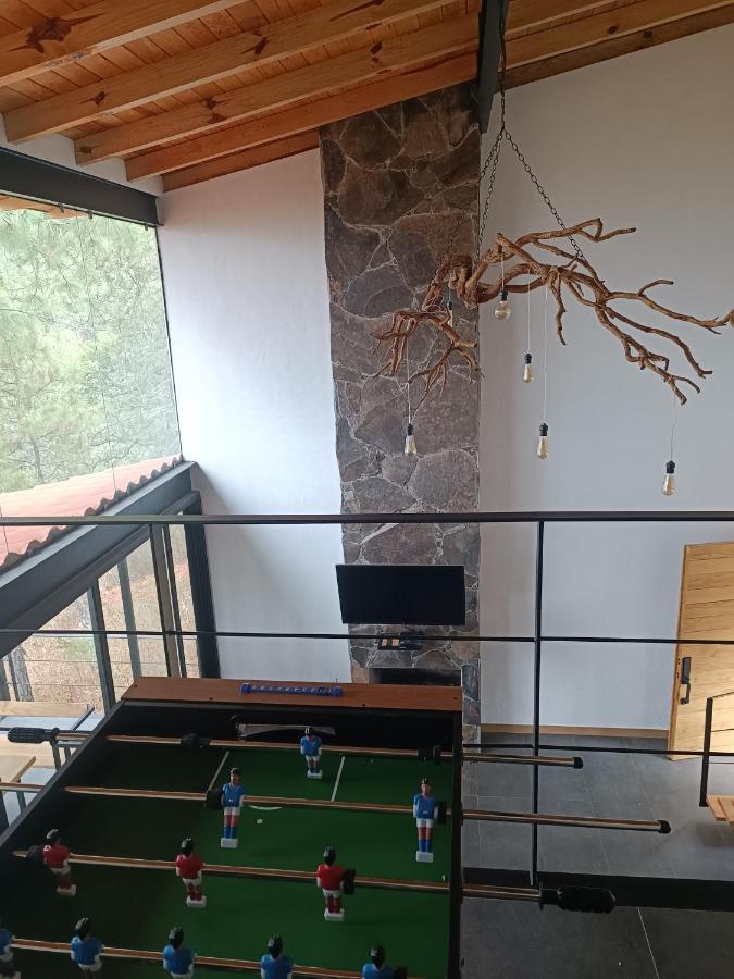 Cabana La Finca Mazamitla Exteriör bild