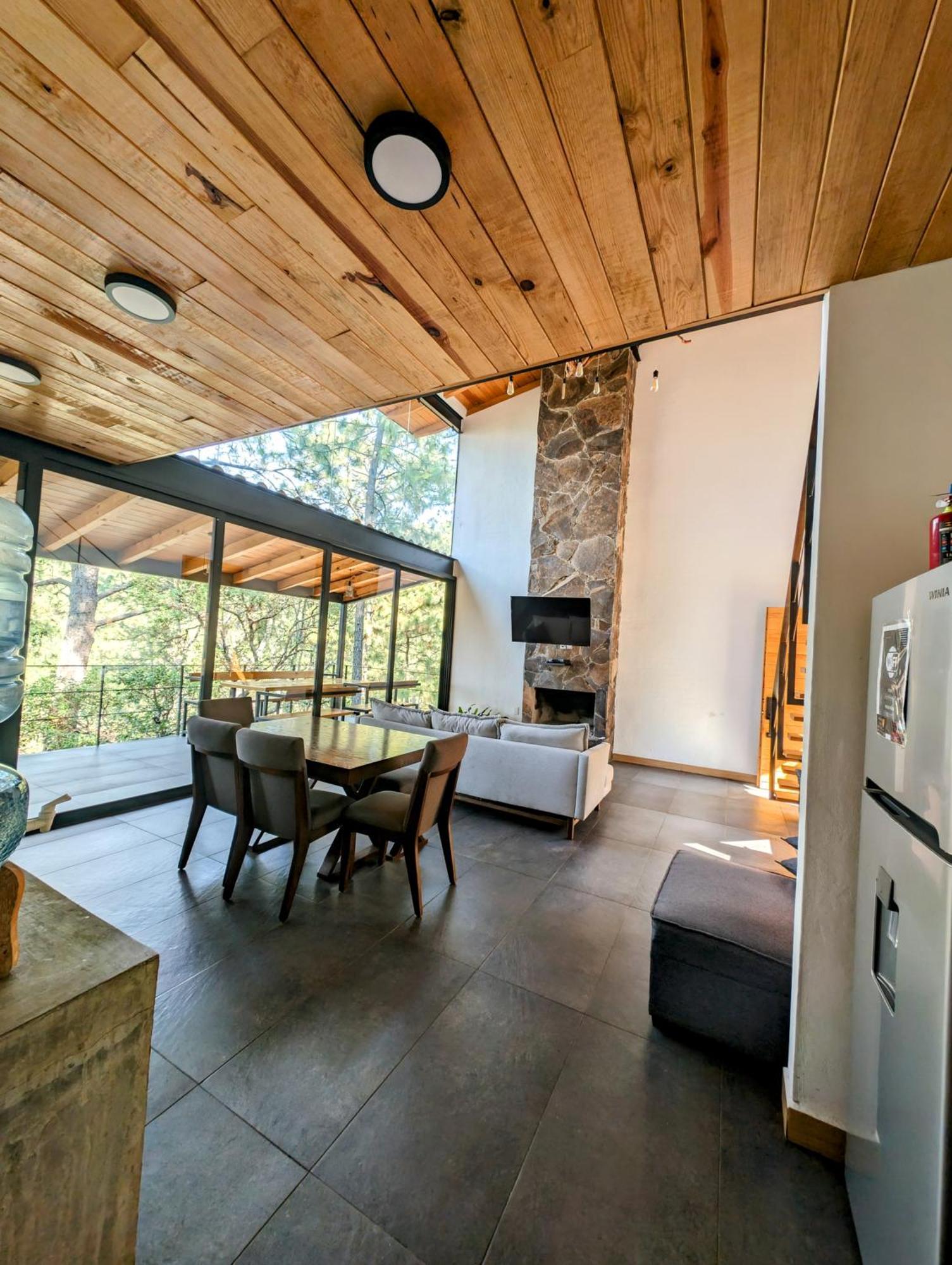 Cabana La Finca Mazamitla Exteriör bild