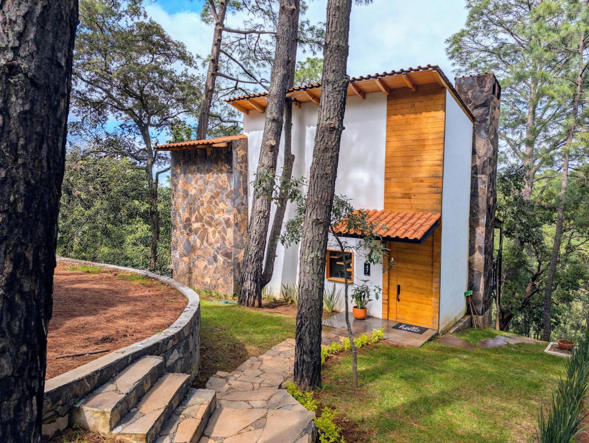 Cabana La Finca Mazamitla Exteriör bild