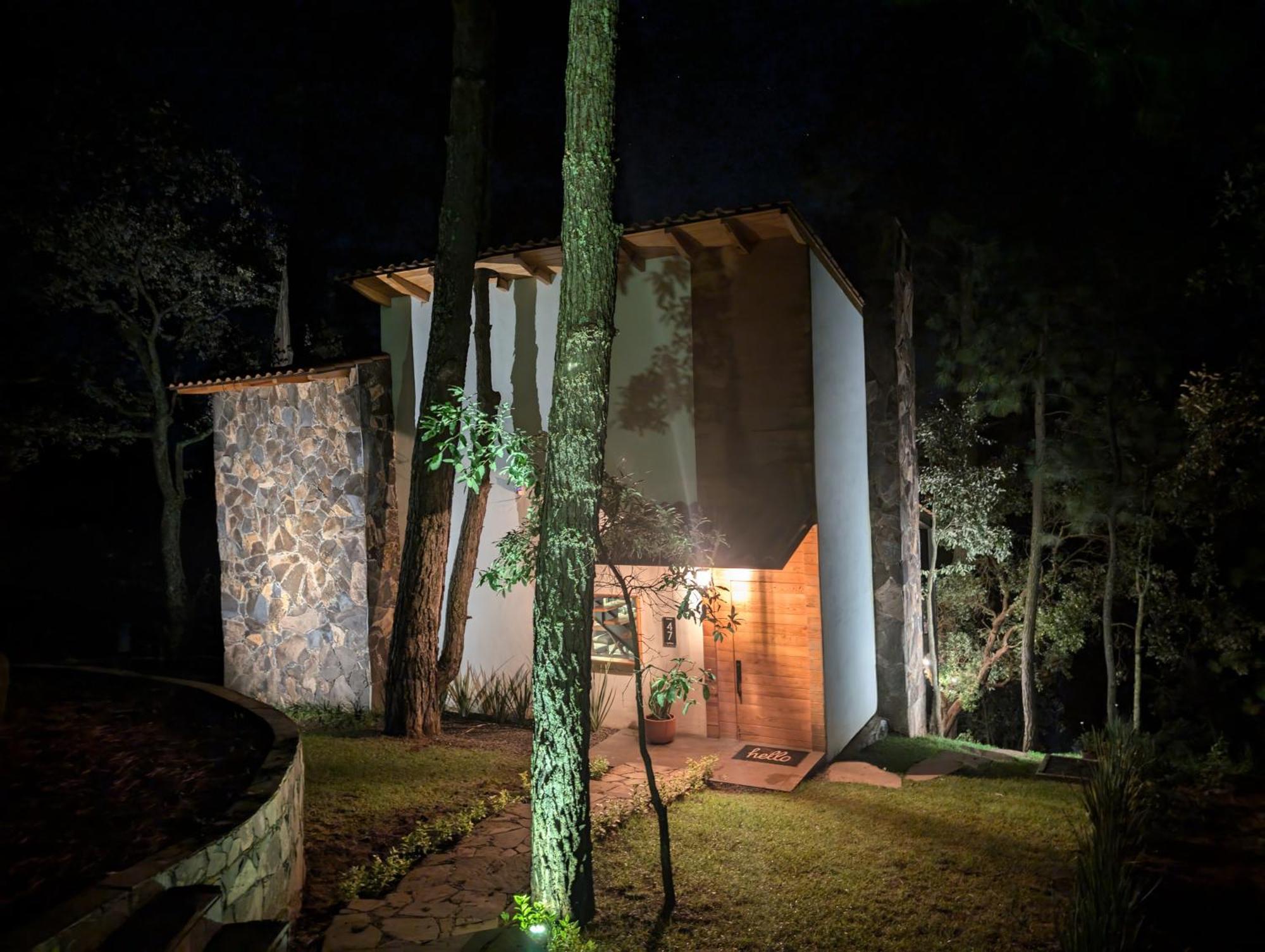 Cabana La Finca Mazamitla Exteriör bild