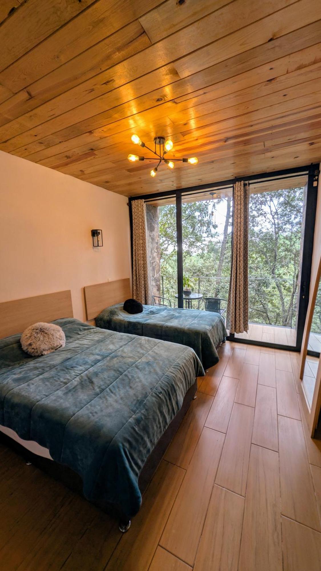 Cabana La Finca Mazamitla Exteriör bild