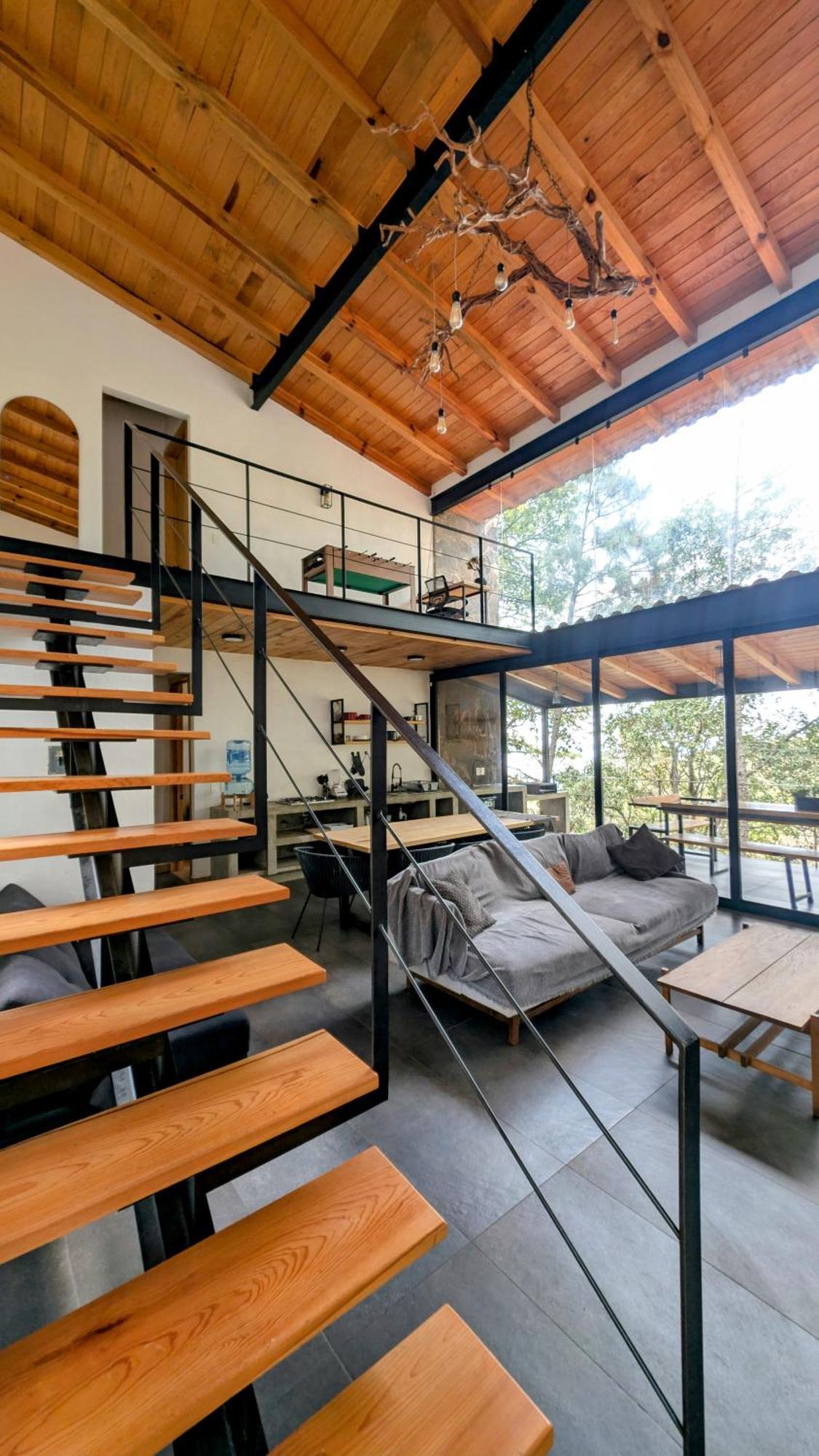 Cabana La Finca Mazamitla Exteriör bild